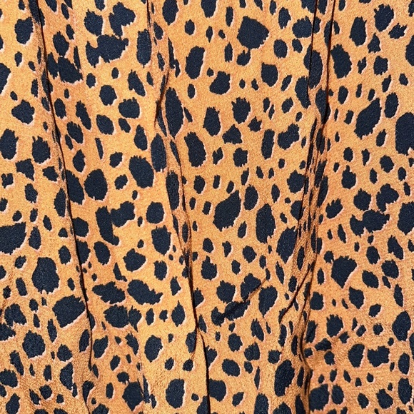 GAP leopard skirt - Picture 3 of 5